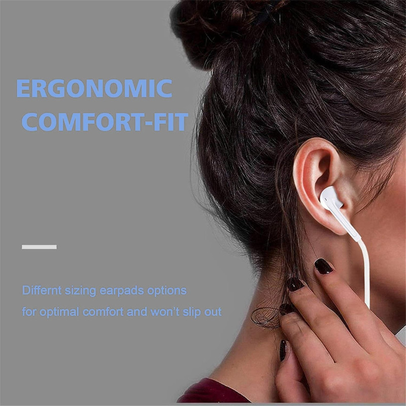 DEVIA Smart Series M2 Metal Wired Earphone(Type-C Digital)