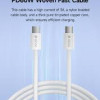 سێتی بارگاویکەرەوەی زنجیرەی زیرەکی DEVIA PD 30W GaN لەگەڵ کێبڵی USB-C(EU)