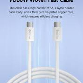 DEVIA Smart Series PD 30W GaN Charger Set With USB-C Cable(EU)