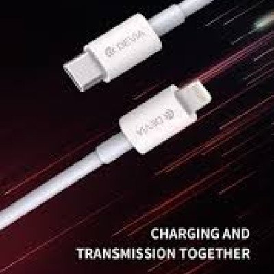 DEVIA Smart Series PD Cable For Lightning (PD 20W 3A 1M) DEVIA Smart Series PD Cable For Lightning (PD 20W 3A 1M)