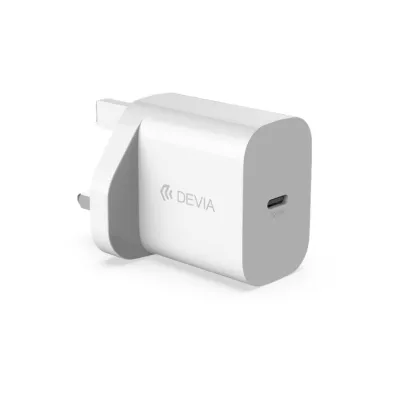Devia Smart Series PD Quick Charger Suit(UK ,20W,V2)