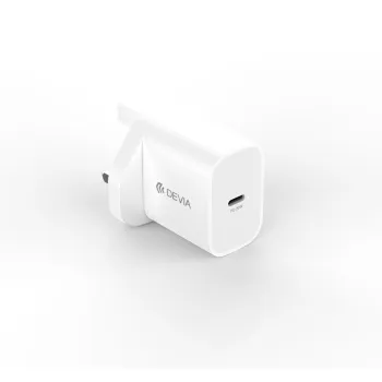Devia Smart Series PD Quick Charger Suit(UK ,20W,V2)