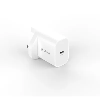 Devia Smart Series PD Quick Charger Suit(UK ,20W,V2)