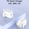 Devia Smart Series PD عەزی بارگاویکەرەوەی خێرا(بەریتانیا ,20W,V2)