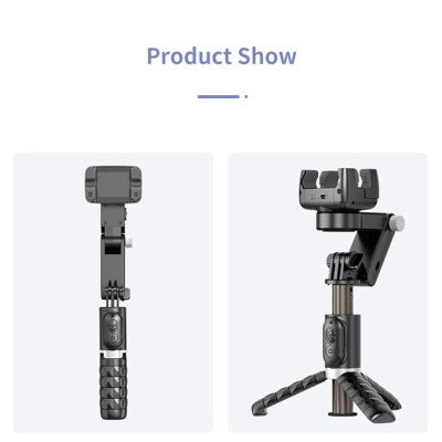 DEVIA Tripod Stand Multi-functional Desktop Gimbal Selfie-