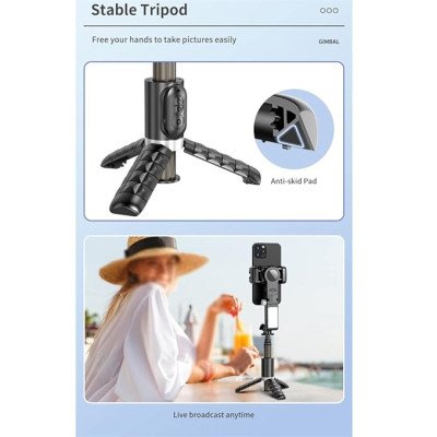 DEVIA Tripod Stand Multi-functional Desktop Gimbal Selfie-