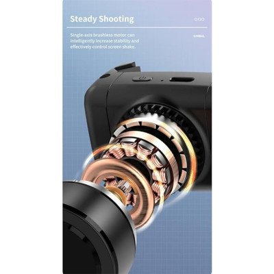 DEVIA Tripod Stand Multi-functional Desktop Gimbal Selfie-