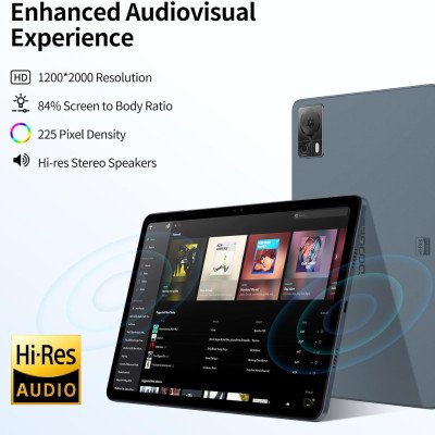 DOOGEE T20S 10.4 inch Black - 8/128 DOOGEE T20S 10.4 inch Black - 8/128