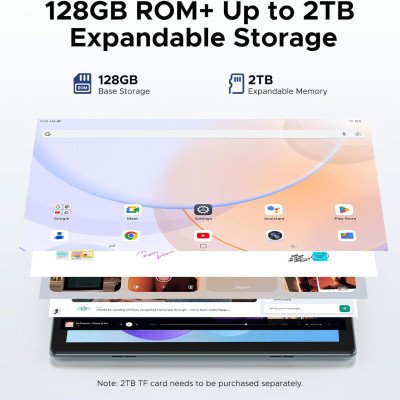 DOOGEE U10 Kid Tablet 10.1 inch RAM 4GB