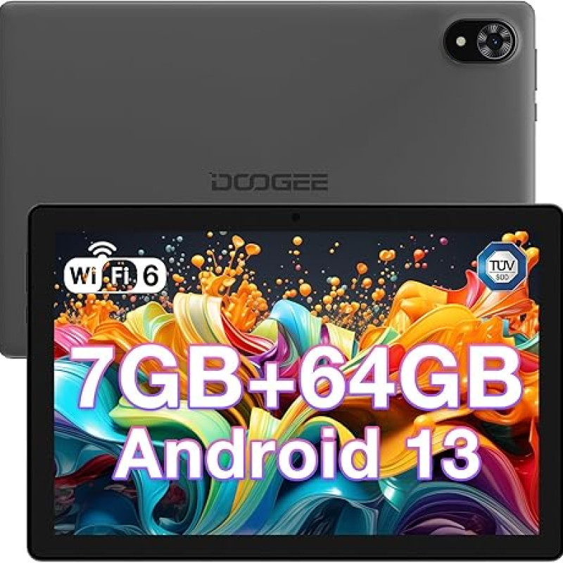 تابلت Doogee U9 بشاشة 10.1 بوصة وذاكرة عشوائية 3 جيجابايت