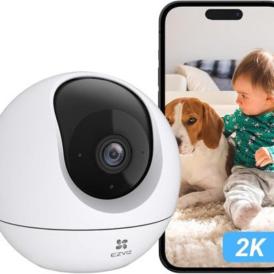 Ezviz H6 3K Smart Home Wi-Fi Camera Ezviz H6 3K Smart Home Wi-Fi Camera