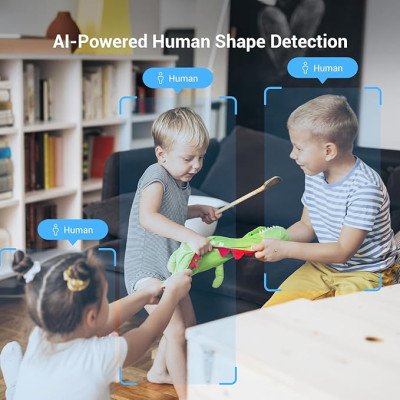 Ezviz H6 3K Smart Home Wi-Fi Camera Ezviz H6 3K Smart Home Wi-Fi Camera