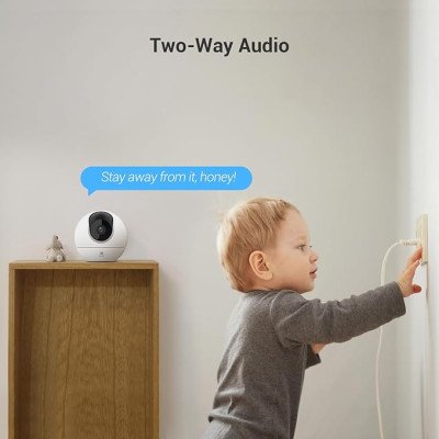 Ezviz H6 3K Smart Home Wi-Fi Camera Ezviz H6 3K Smart Home Wi-Fi Camera