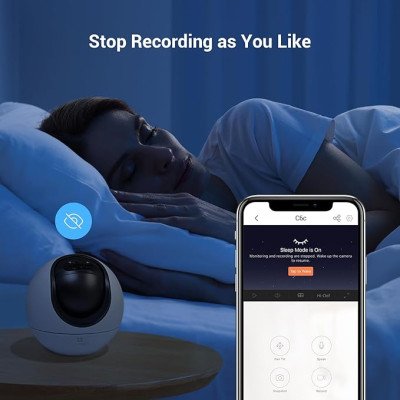 Ezviz H6 3K Smart Home Wi-Fi Camera Ezviz H6 3K Smart Home Wi-Fi Camera