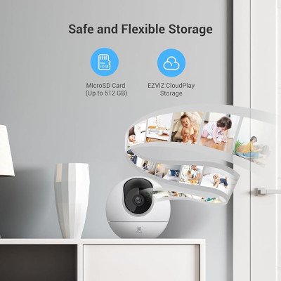 Ezviz H6 3K Smart Home Wi-Fi Camera Ezviz H6 3K Smart Home Wi-Fi Camera
