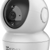 کامێرای ئاسایشی ماڵەوەی زیرەکی EZVIZ H6c Pro 2K+.