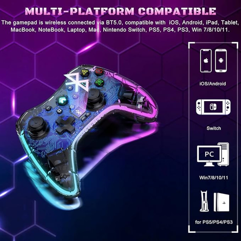 Gaming controller Havit Wireless controller G180BT