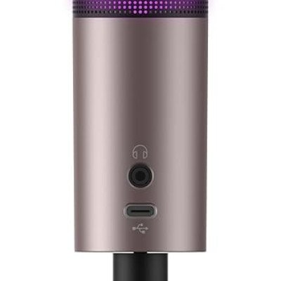 Havit Black and Yellow Live Microphone