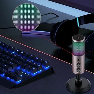 Havit Black and Yellow Live Microphone