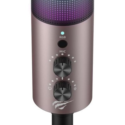 Havit Black and Yellow Live Microphone