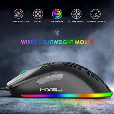 Havit Gaming Mouse MS1036 black Havit Gaming Mouse MS1036 black