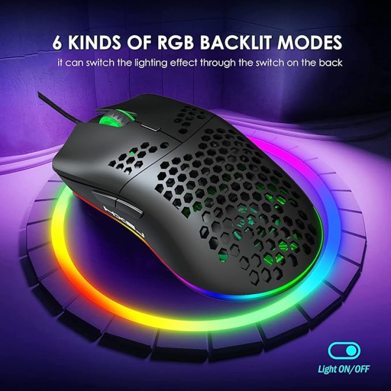 Havit Gaming Mouse MS1036 black