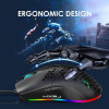Havit Gaming Mouse MS1036 black