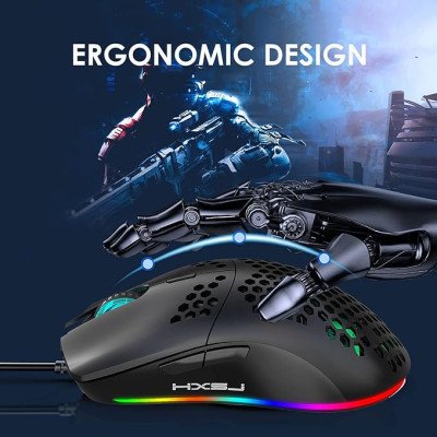 Havit Gaming Mouse MS1036 black Havit Gaming Mouse MS1036 black