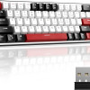 Havit KB902L کیبۆردێکی یاریکردن سپی