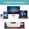 Havit KB902L کیبۆردێکی یاریکردن سپی