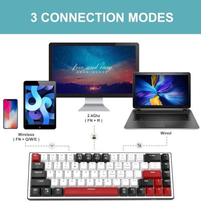 Havit KB902L Gaming keyboard White