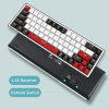 Havit KB902L کیبۆردێکی یاریکردن سپی