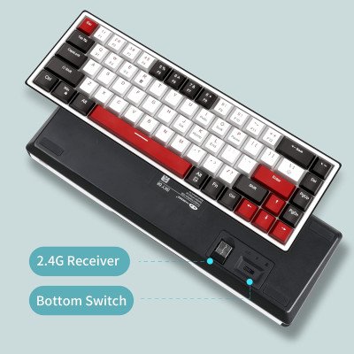 Havit KB902L Gaming keyboard White