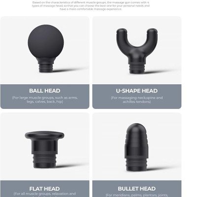 Havit Mini Massage Gun in Black