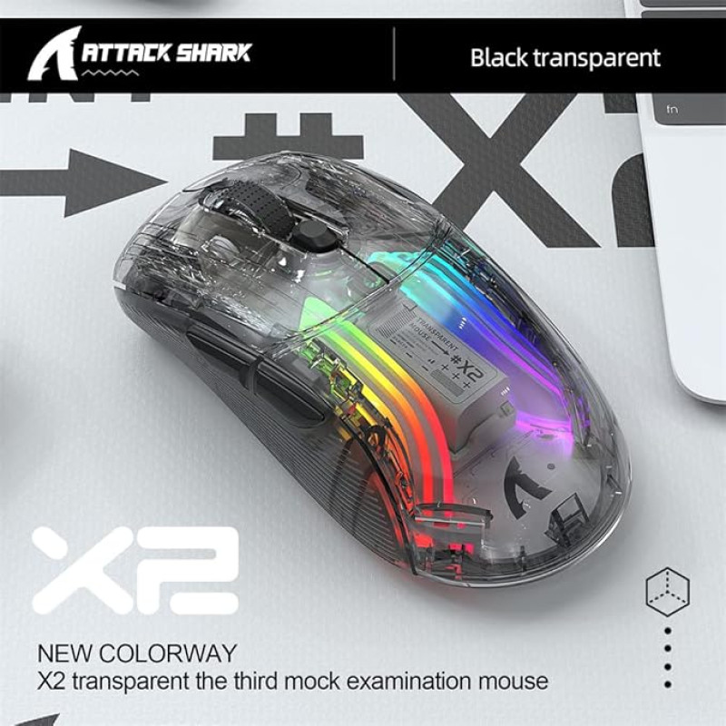 Havit MS1011SE Gaming mouse Transparent