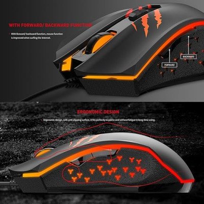 Havit MS1027 Gaming Mouse Black Havit MS1027 Gaming Mouse Black