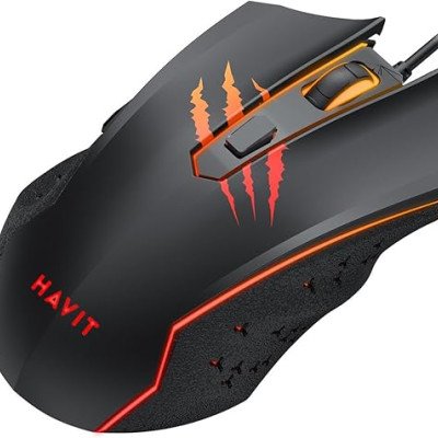 Havit MS1027 Gaming Mouse Black Havit MS1027 Gaming Mouse Black
