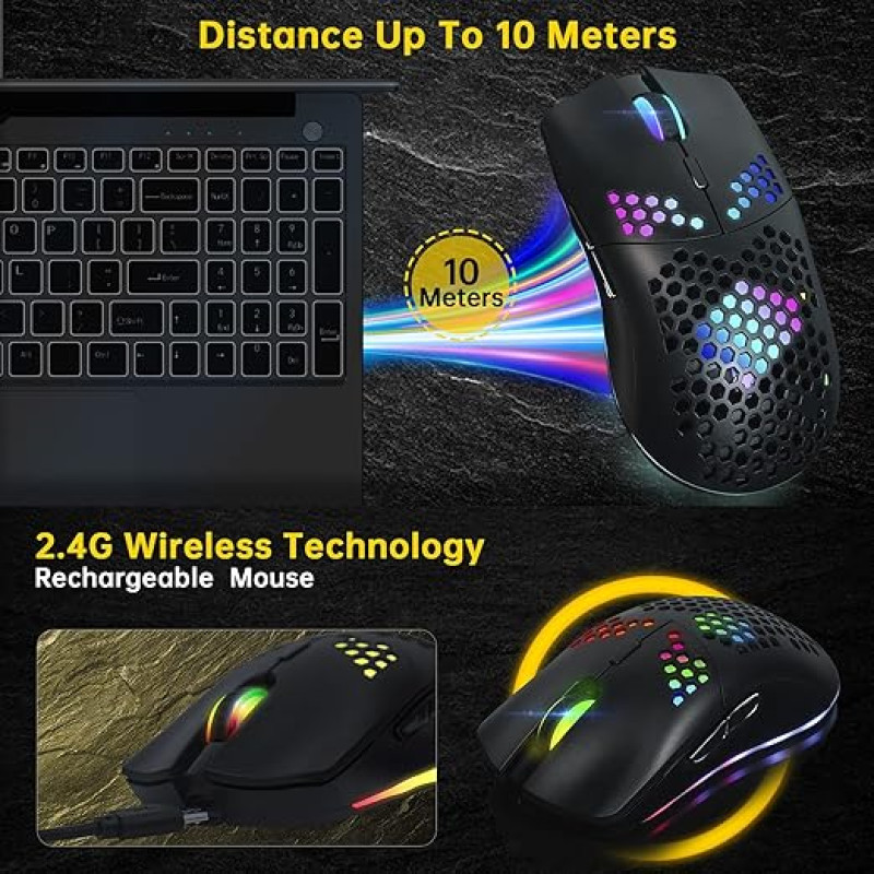 ماوس الألعاب Havit MS1036 الأسود