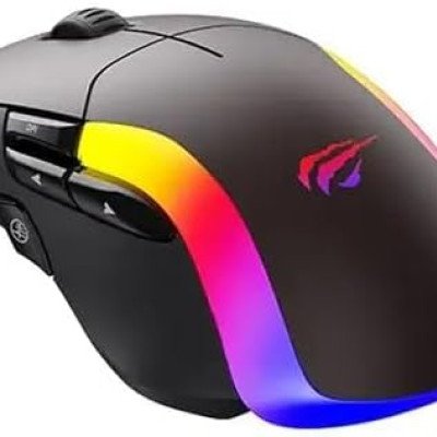 Havit MS959S Gaming mouse Black+ochr