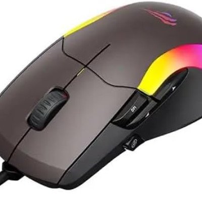 Havit MS959S Gaming mouse Black+ochr