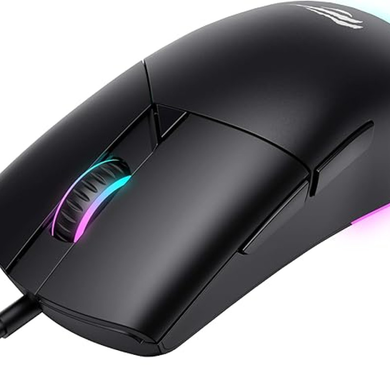 Havit MS966 Gaming Mouse Black + Green