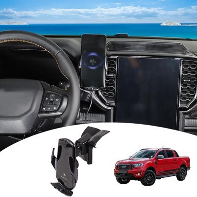 Havit W3034 Wireless Charger and Car Holder Black Havit W3034 Wireless Charger and Car Holder Black