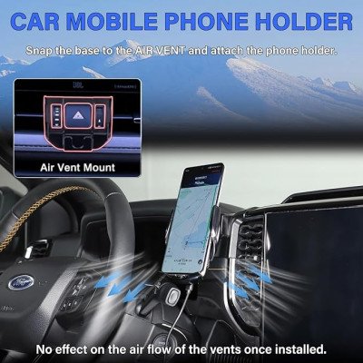 Havit W3034 Wireless Charger and Car Holder Black Havit W3034 Wireless Charger and Car Holder Black