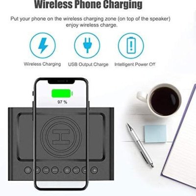 Havit W3041 Multifunctional Wireless Charger 15W