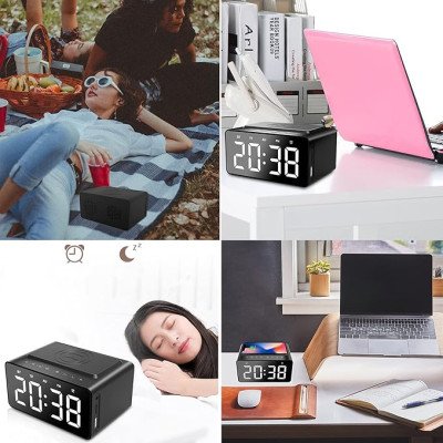 Havit W3041 Multifunctional Wireless Charger 15W