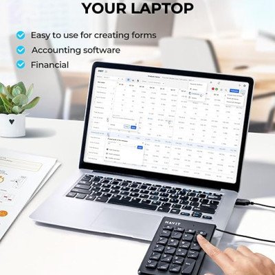 Havit Wired Numeric Keypad Black Havit Wired Numeric Keypad Black