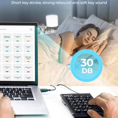 Havit Wired Numeric Keypad Black Havit Wired Numeric Keypad Black