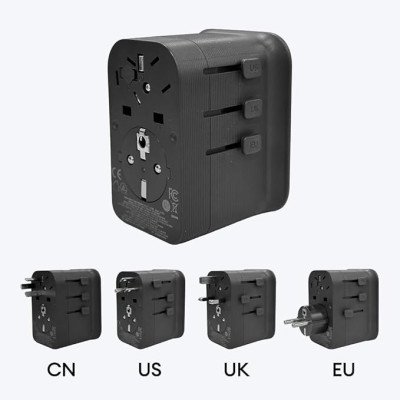 High-speed charging: Provides power up to 65 watts, but supports fast charging of portable computers, tablets and smartphones.