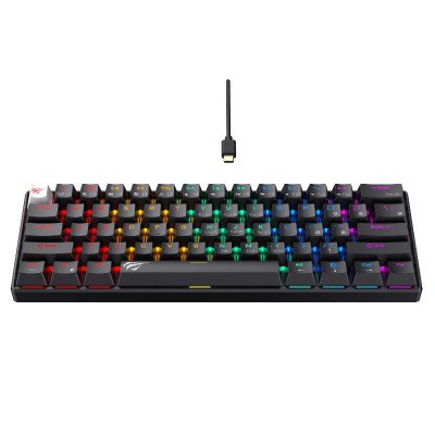 Havit KB903L Mechanical Gaming Keyboard in Black