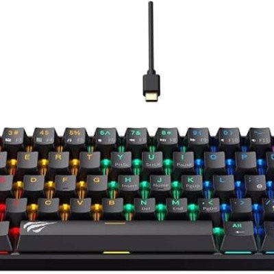 Havit KB903L Mechanical Gaming Keyboard in Black